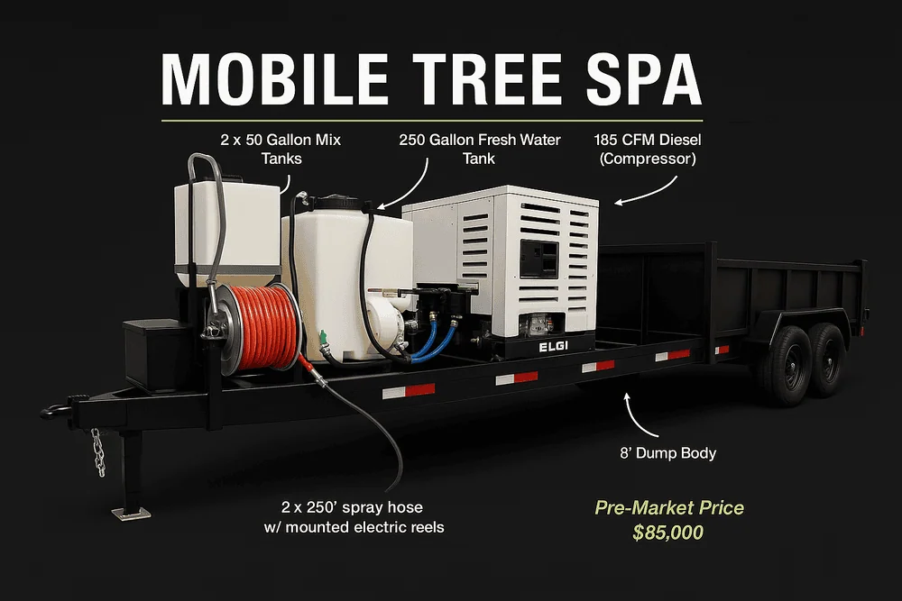 Mobile Tree Spa™ specifications