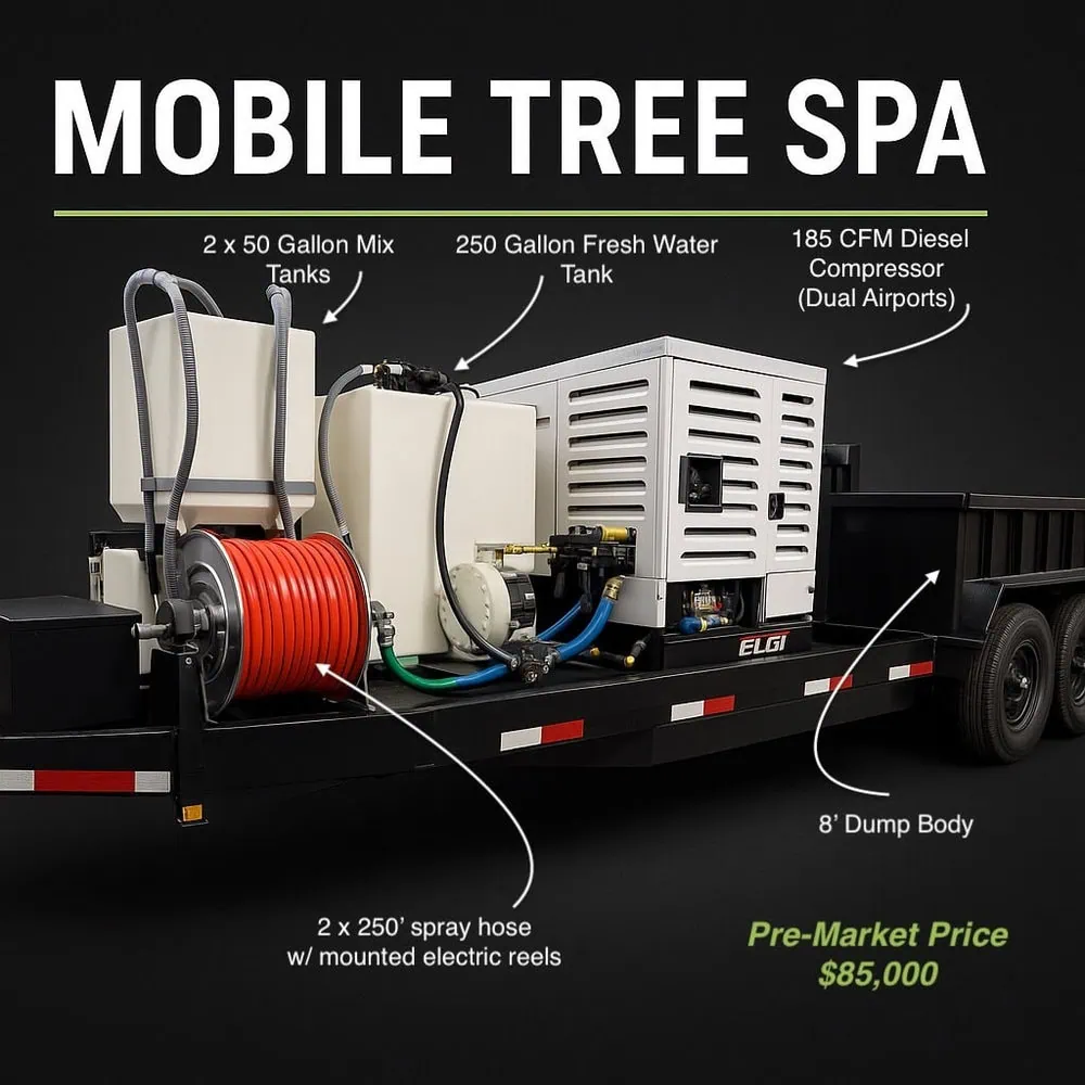 Mobile Tree Spa™ specs