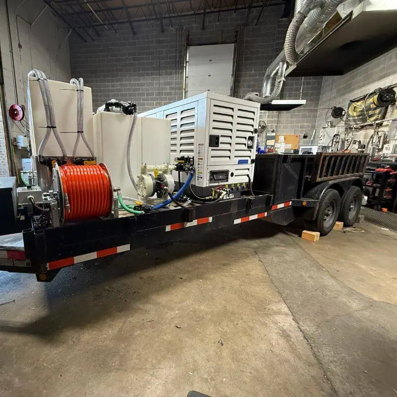 The Mobile Tree Spa™ before use